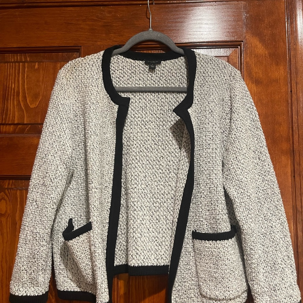 Ann Taylor Twead Jacket